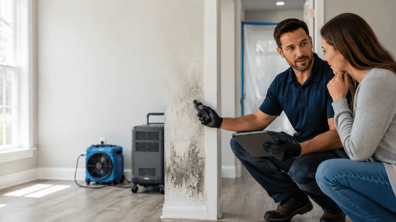 Mold Inspection Clinton, WI FAQs