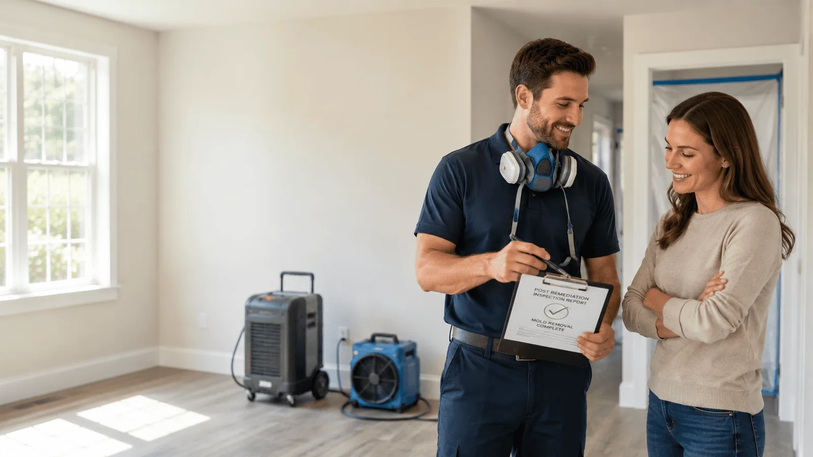 Why choose Mold Inspection in Clinton, WI